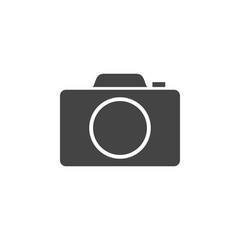 Camera icon graphic design template vector