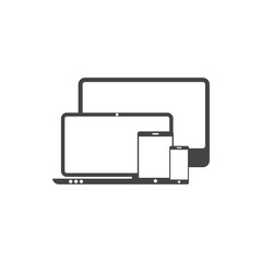 Gadget icon graphic design template vector