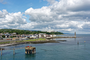 Nordirland - Larne - Hafeneinfahrt
