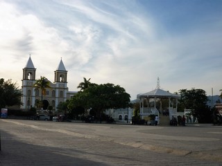 Fototapeta na wymiar Centro de San José del Cabo, BCS, México