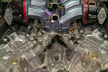 Fototapeta premium エンジン