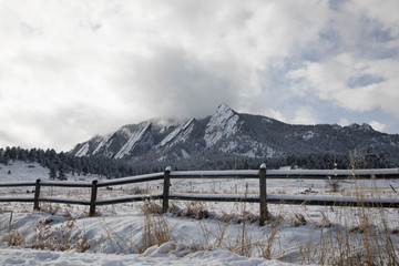 The Flatirons, Boulder, Colorado