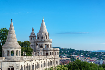 Fototapeta premium Fishermans Bastion in Budapest