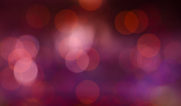 Fototapeta Bokeh purple Red banner background