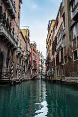 Obraz na płótnie Canvas canal in Venice