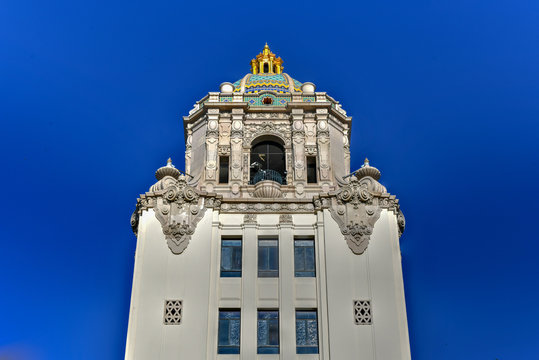 Beverly Hills City Hall - Southern California