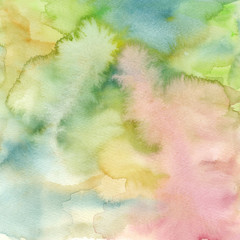 手描き　水彩　背景