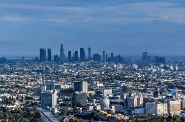 Fototapeta na wymiar Downtown Los Angeles - California