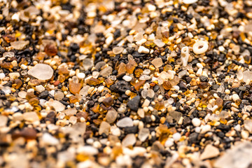 rocky background sandy pebbles