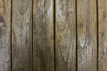 old gray wooden fence boards. vertical lines. natural surface texture