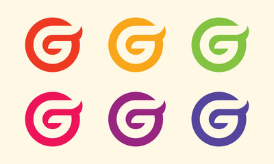 Letter G COLOUR CHILDREN