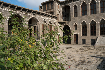 Obraz premium Diyarbakir old house