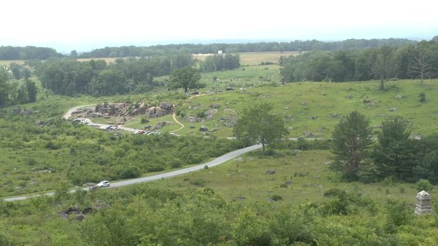 Here lies the battlefield of Gettysburg. The Battle of Gettysburg was fought July 1&ndash;3, 1863, in and around the town of Gettysburg, Pennsylvania, by Union and Confederate forces during the American Civ
