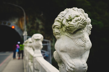 Obraz premium Taroko National Park, Hualien, Taiwan