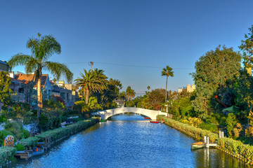 Venice Canals - California