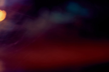 Abstract circular bokeh background of night light