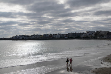 Quiberon, Morbihan, Bretagne, France.