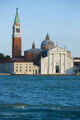 Fototapeta premium View of the Cathedral of San Giorgio Maggiore. Venice, Italy