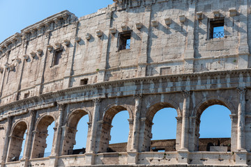 Obraz premium Das Kolosseum in Rom