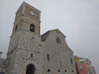 Sant'Angelo dei Lombardi - Facciata posteriore della Cattedrale