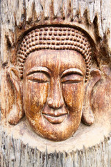 Fototapeta na wymiar buddhist statue
