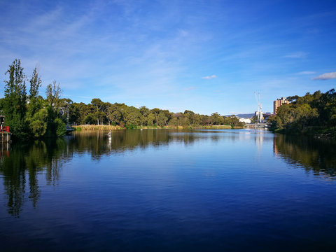 Lake Torrens Is A Normally Ephemeral Salt Lake In Central South Australia.