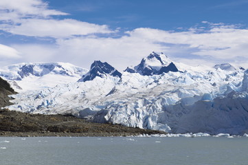 Fototapeta na wymiar ペリト・モレノ氷河（アルゼンチン）