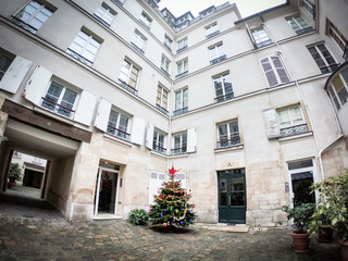 Fototapeta premium Paris and the Windows
