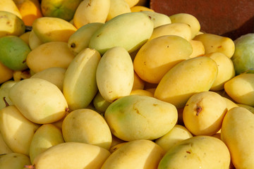 pears in the market