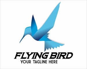 abstract bird logo for company