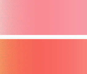 Obraz premium Gradient halftone. Abstract texture in yellow red and soft pink colors.