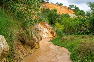 Peaceful Atmosphere at the Fairy Stream in Mui Ne, Vietnam