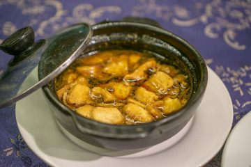 Vietnamese Chicken cooked with Ginger and Fishsauce