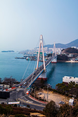 Bridge in Yeosu