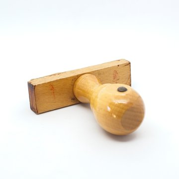 Shot to some wooden satamping tools