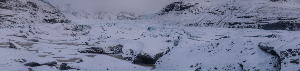 Islandia. Glaciar Vatnajokull