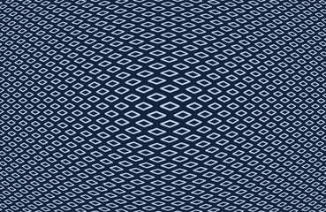 Lens zoom effect rhombus Geometric background illustration texture wrapping paper packaging decoration pattern wrapping paper decoration wallpaper fabric cloths
