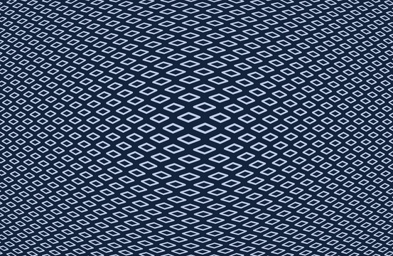 Lens zoom effect rhombus Geometric background illustration texture wrapping paper packaging decoration pattern wrapping paper decoration wallpaper fabric cloths