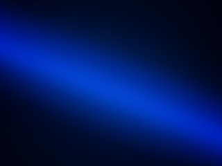 Blue gradient background, abstract illustration of deep water