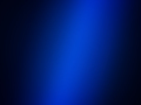 Blue gradient background, abstract illustration of deep water