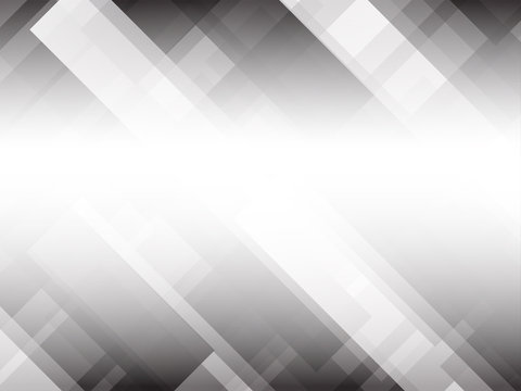 Abstract white and gray color background. Vector, illustration © ipuwadol