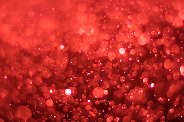 abstractr Ruby red background with blur bokeh light effect