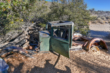 Wall Street Mill Trail - Joshua Tree National Park