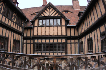  Cecilienhof Palace, unesco world heritage in Potsdam, Germany
