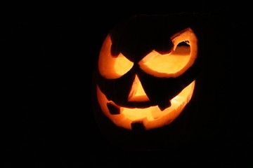 Halloween citrouille lanterne