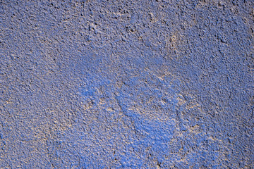 Obraz premium dirty blue wall background
