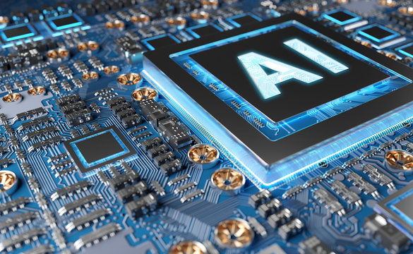 Artificial Intelligence in a modern GPU card