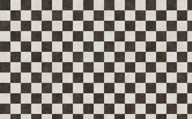 vinyl floor checkered