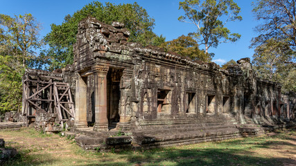 Naklejka premium Banteay Kdei at Angkor, Cambodia 