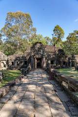 Fototapeta premium Banteay Kdei at Angkor, Cambodia 